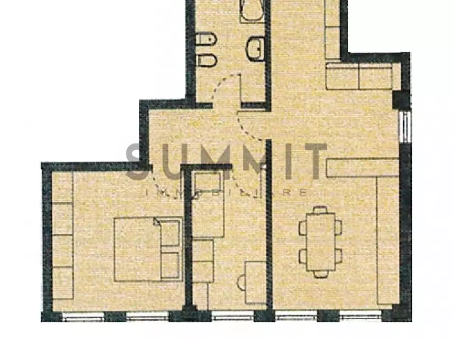 Immagine 9 di Appartamento in vendita  in duomo schio a Schio