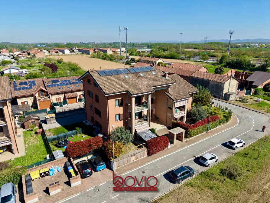 Immagine 1 di Appartamento in vendita  in Via Massimo D'Azeglio 7 a Rondissone