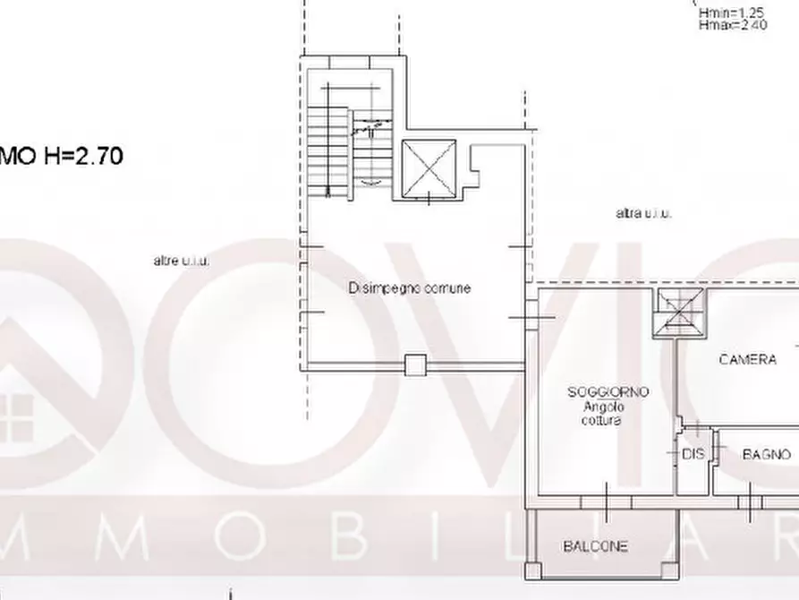 Immagine 82 di Appartamento in vendita  in Via Massimo D'Azeglio 7 a Rondissone