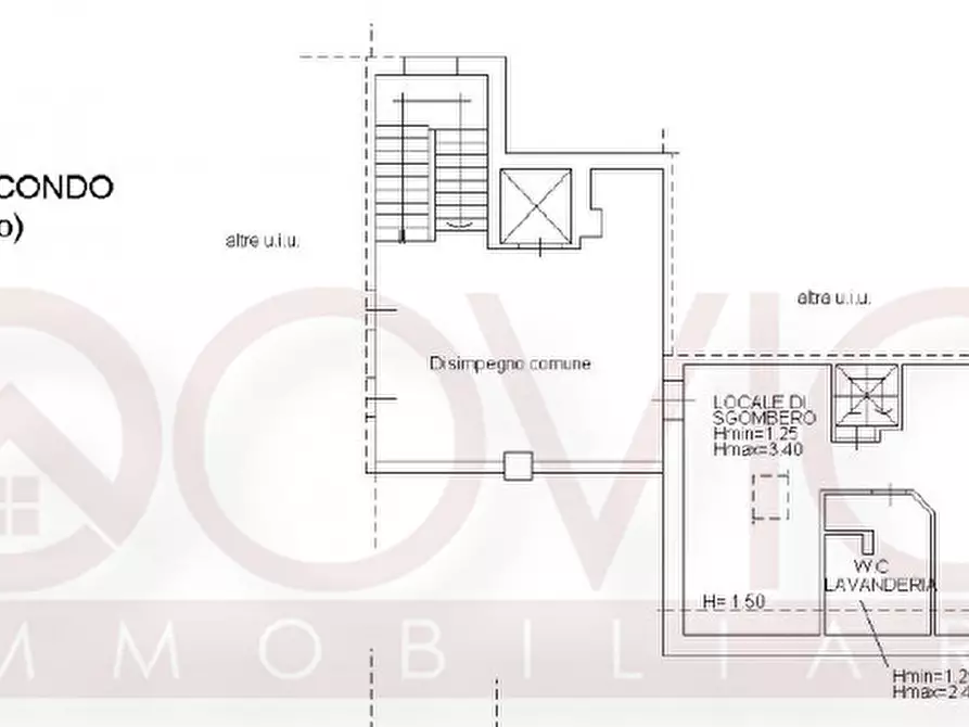 Immagine 83 di Appartamento in vendita  in Via Massimo D'Azeglio 7 a Rondissone