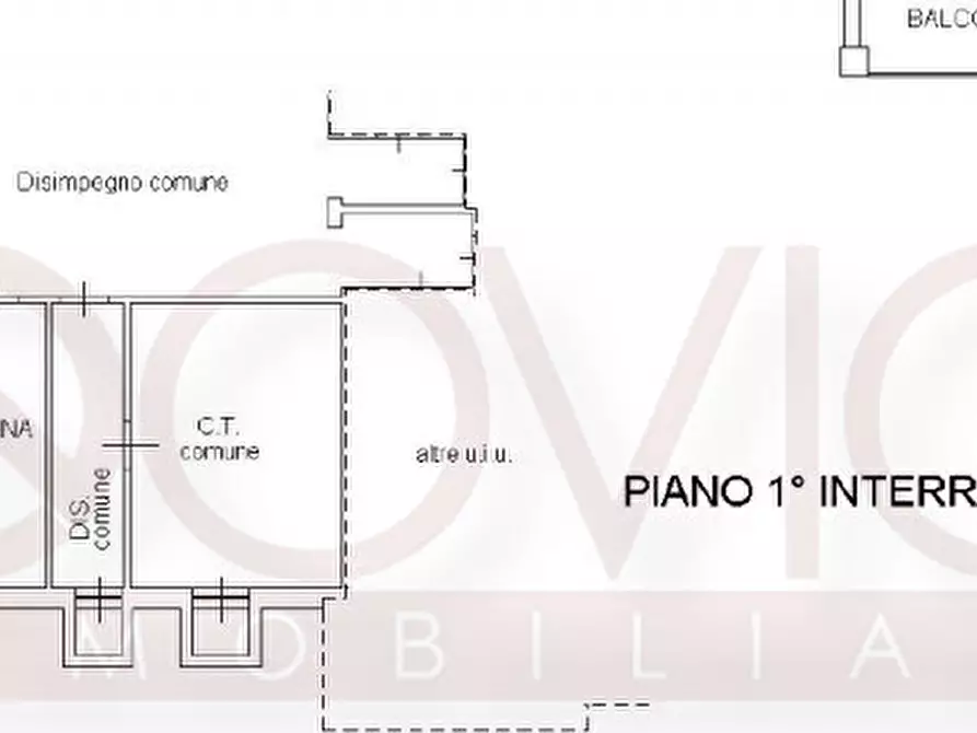 Immagine 84 di Appartamento in vendita  in Via Massimo D'Azeglio 7 a Rondissone