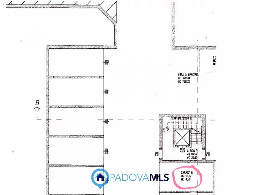 Immagine 22 di Appartamento in vendita  in Via Rovereto a Mestrino