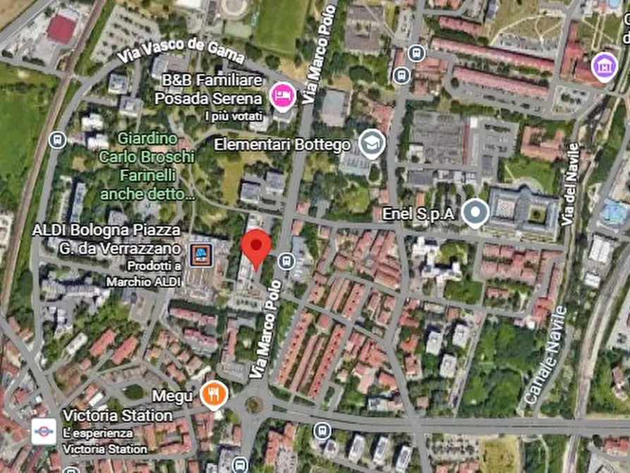 Immagine 10 di Appartamento in vendita  in Via Marco Polo,28 a Bologna