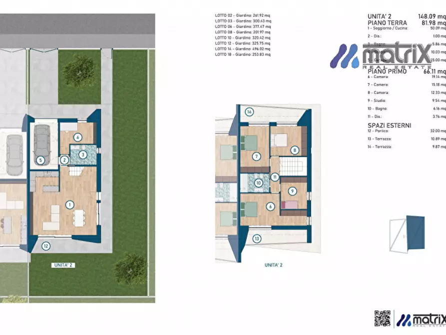 Immagine 41 di Casa bifamiliare in vendita  in via san marco 200 a Padova