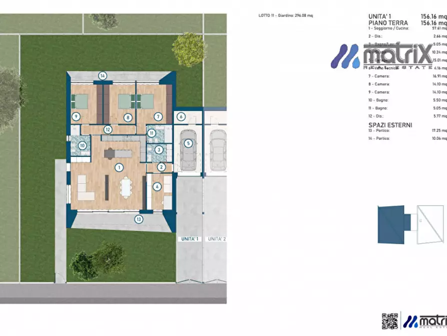 Immagine 42 di Casa bifamiliare in vendita  in via san marco 200 a Padova