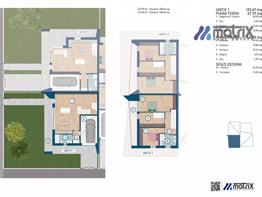 Immagine 43 di Casa bifamiliare in vendita  in via san marco 200 a Padova