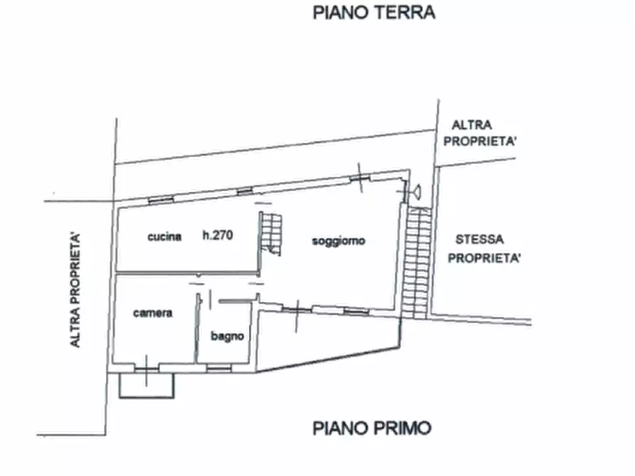 Immagine 33 di Casa indipendente in vendita  in via Garibaldi 13A a Cavaglio D'agogna