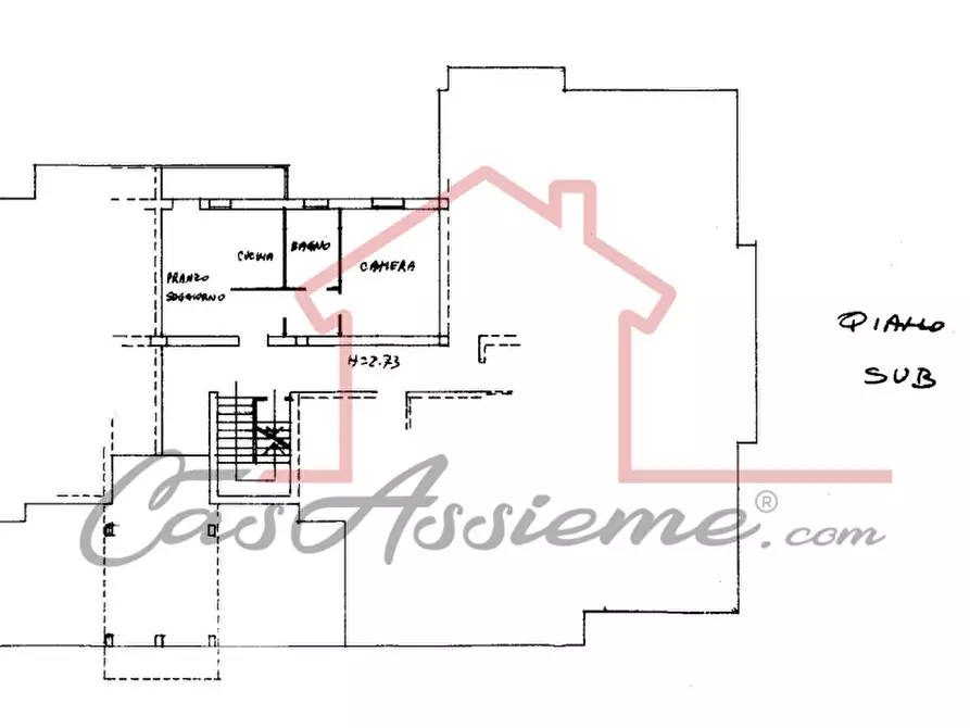 Immagine 9 di Appartamento in vendita  in Via Molinare a Castello Di Godego