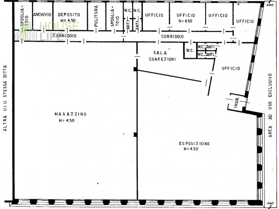 Immagine 10 di Capannone industriale in vendita  in Strada Postumia a Vicenza
