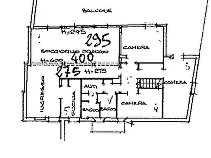 Immagine 10 di Appartamento in vendita  in Piazza Galileo Galilei, 3 a Bologna