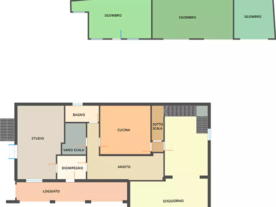 Immagine 23 di Villa in vendita  in Via Mazzini 112 a Capoterra