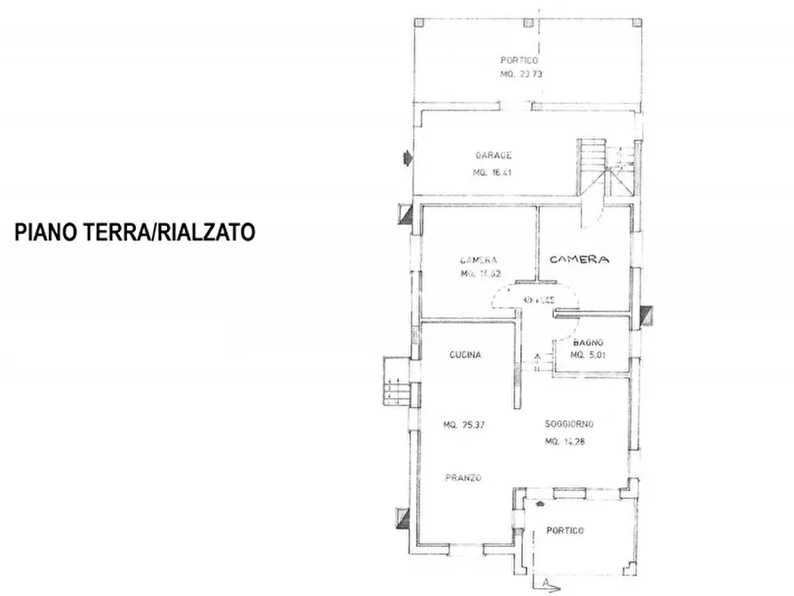 Immagine 23 di Casa indipendente in vendita  in Via Divisione Cadore a Paese
