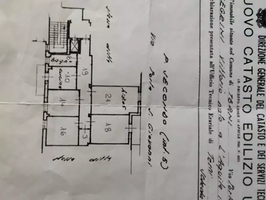Immagine 10 di Appartamento in vendita  in Via Porta San Giovanni a Terni