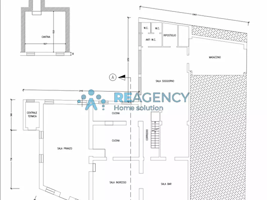 Immagine 48 di Bed & Breakfast in vendita  in via roma 5 a Trissino