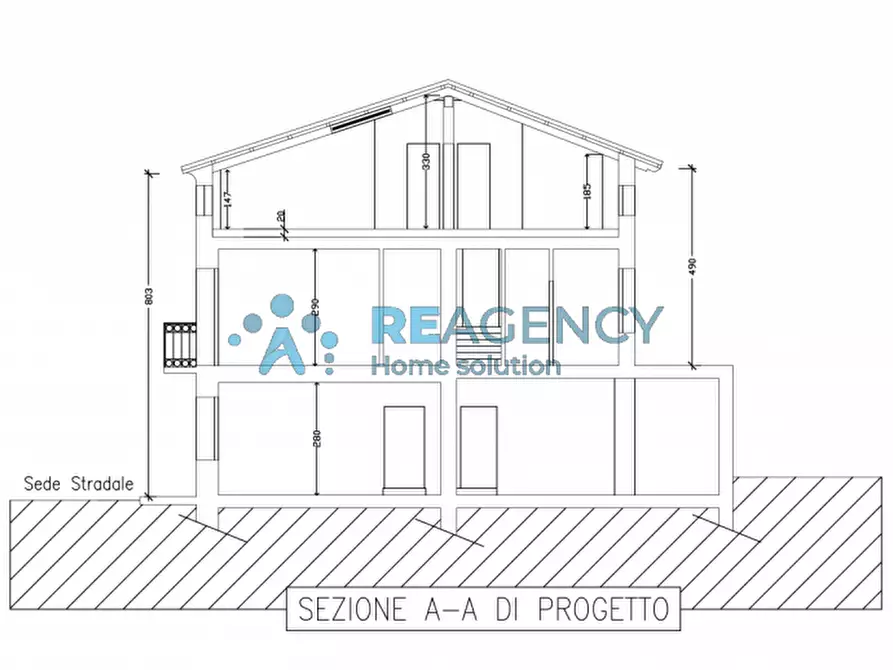 Immagine 51 di Bed & Breakfast in vendita  in via roma 5 a Trissino