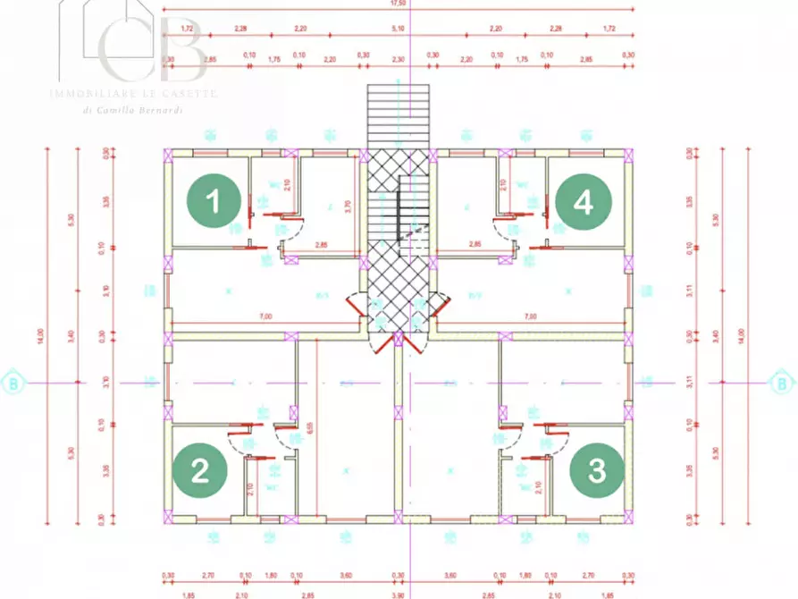 Immagine 2 di Appartamento in vendita  a San Sostene