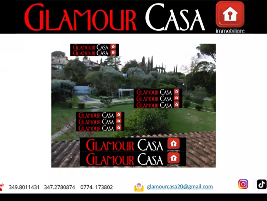 Immagine 5 di Villa in vendita  in Via della Giustiniana a Roma