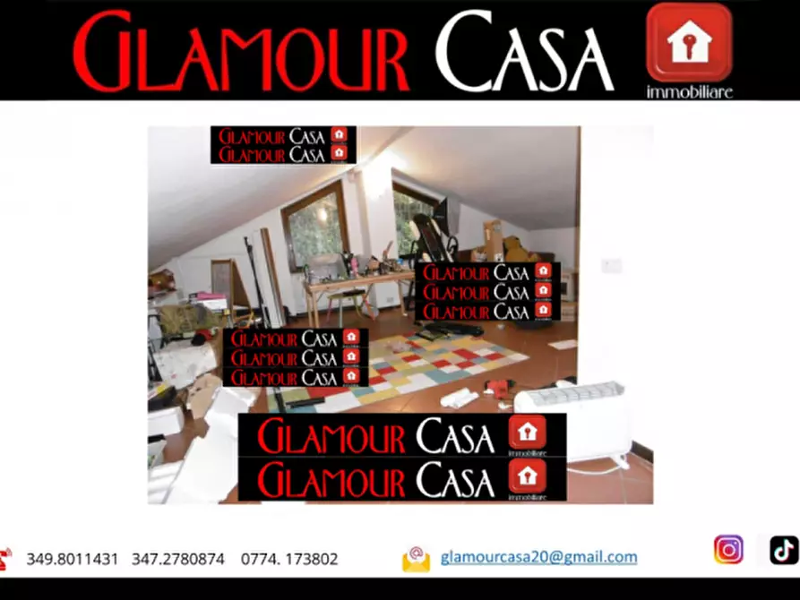 Immagine 6 di Villa in vendita  in Via della Giustiniana a Roma