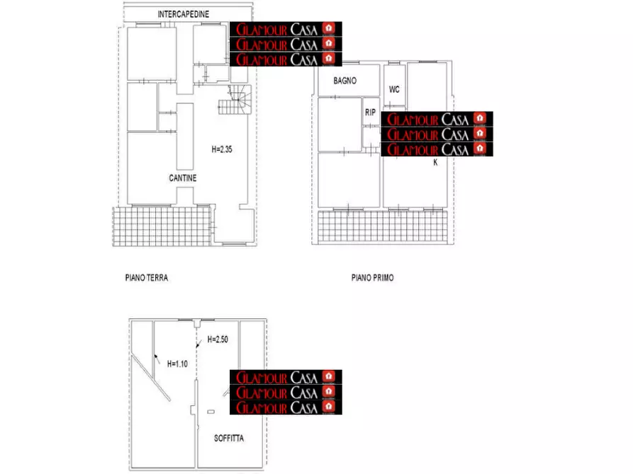 Immagine 21 di Villa in vendita  in Via della Giustiniana a Roma