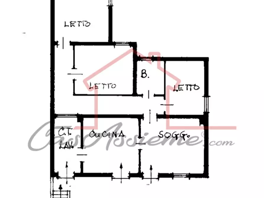 Immagine 18 di Appartamento in vendita  in Via Sommavilla a Tombolo