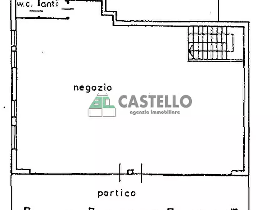 Immagine 17 di Negozio in affitto  in Via Antonio Gramsci a Cadoneghe