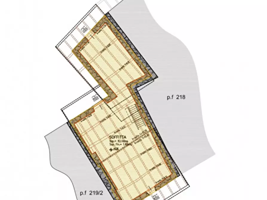 Immagine 12 di Rustico / casale in vendita  in VIA DEL DOSSOL 28 a Trento