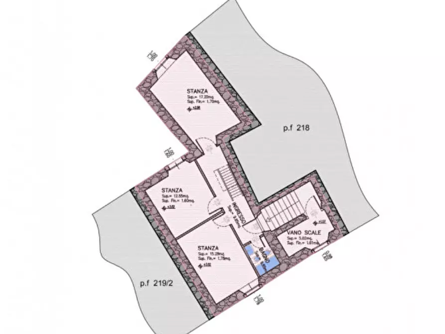 Immagine 13 di Rustico / casale in vendita  in VIA DEL DOSSOL 28 a Trento