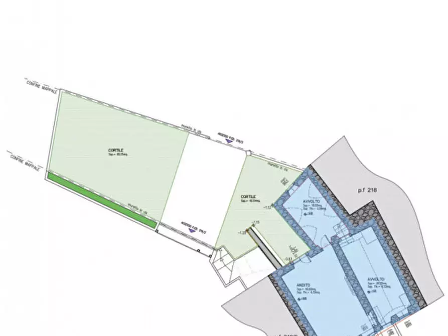 Immagine 14 di Rustico / casale in vendita  in VIA DEL DOSSOL 28 a Trento