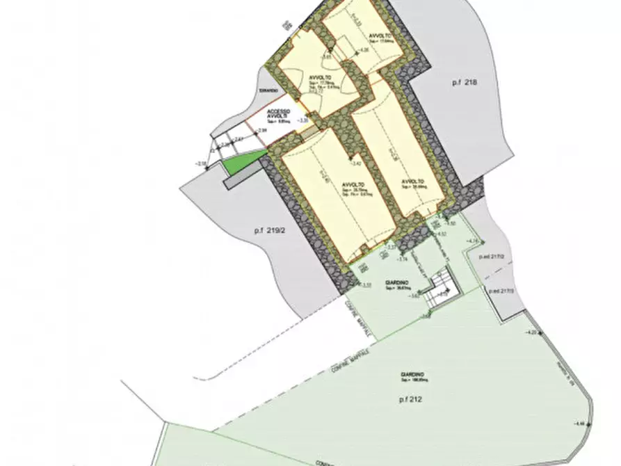 Immagine 15 di Rustico / casale in vendita  in VIA DEL DOSSOL 28 a Trento