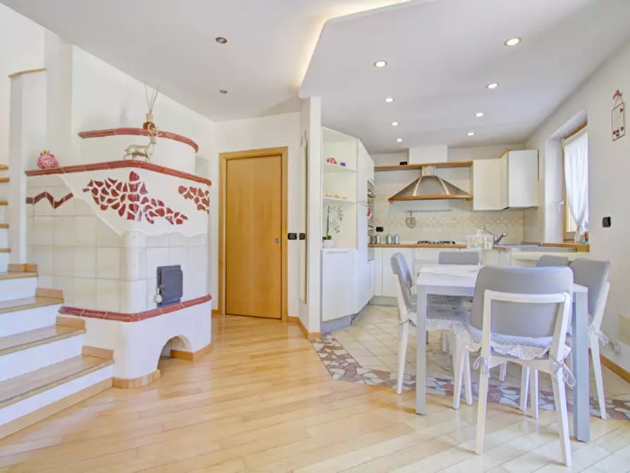 Immagine 9 di Villetta a schiera in vendita  in Via Luigi Fantoma 