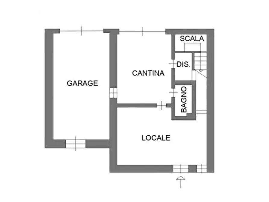Immagine 44 di Villetta a schiera in vendita  in Via Luigi Fantoma 