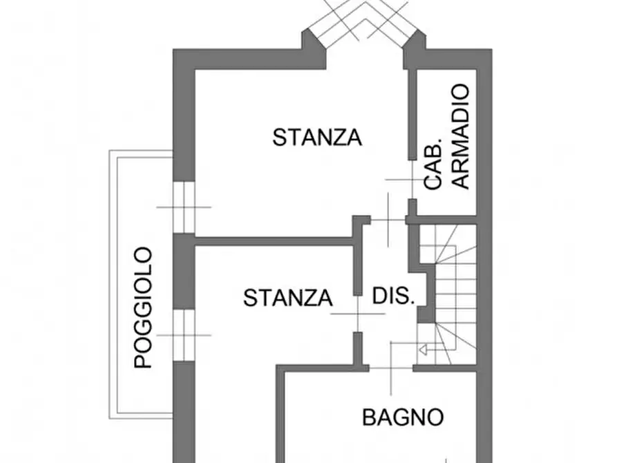 Immagine 45 di Villetta a schiera in vendita  in Via Luigi Fantoma 
