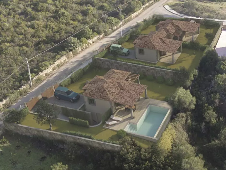 Immagine 4 di Villetta a schiera in vendita  a Arzachena