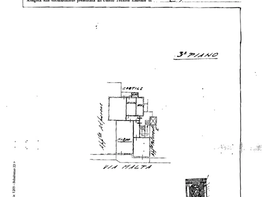 Immagine 5 di Appartamento in vendita  in Via Malta, 34, 95127 Catania CT, Italia a Catania