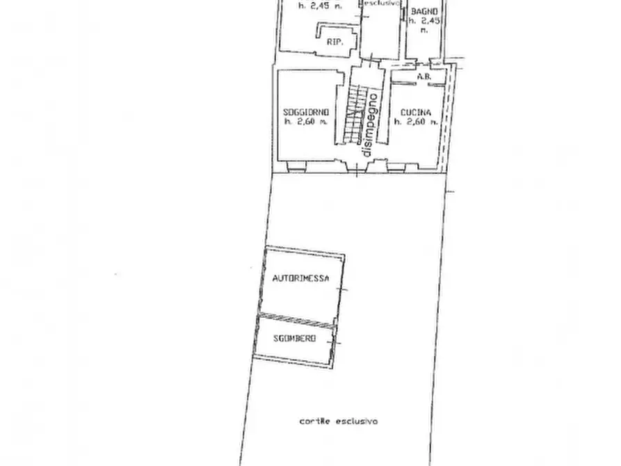 Immagine 27 di Casa indipendente in vendita  in Via Raffaldi 9 a Ozzano Monferrato