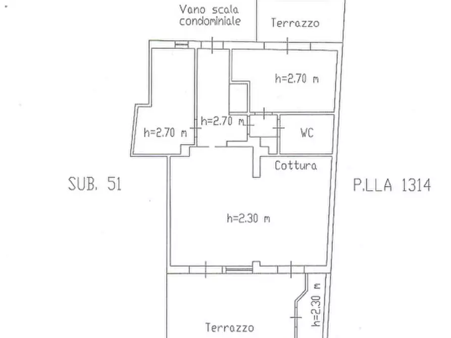 Immagine 3 di Appartamento in vendita  in Via Luigi Rizzo - 98037 Letojanni (ME) a Letojanni
