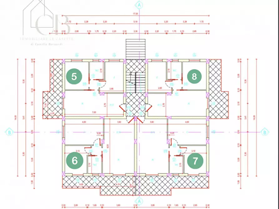 Immagine 2 di Appartamento in vendita  a San Sostene
