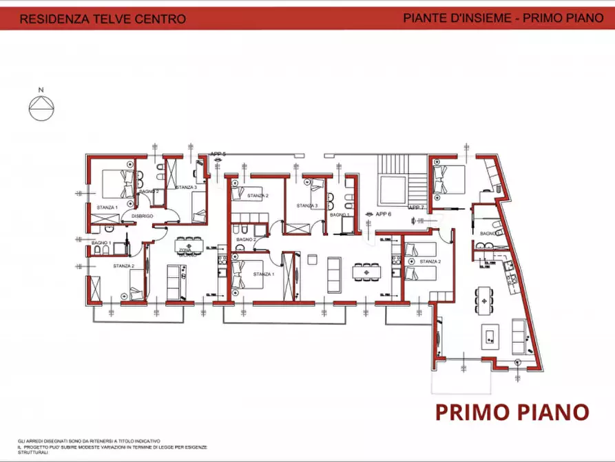 Immagine 13 di Appartamento in vendita  in Via Santa Giustina a Telve