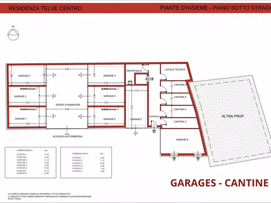 Immagine 16 di Appartamento in vendita  in Via Santa Giustina a Telve