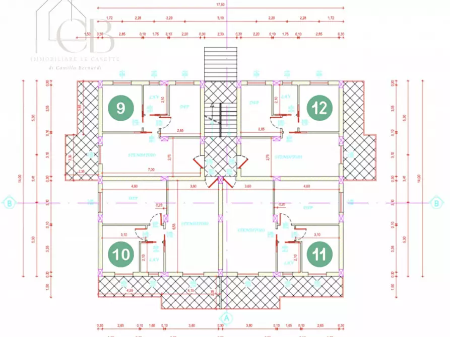 Immagine 2 di Appartamento in vendita  a San Sostene