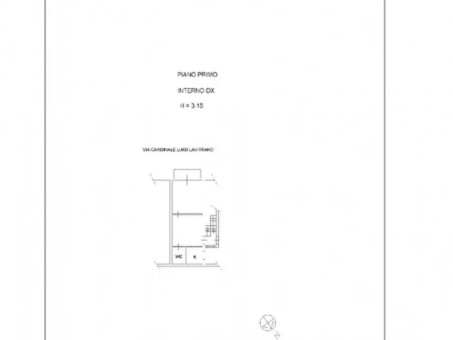 Immagine 8 di Appartamento in vendita  in Via Cardinale Luigi Lavitrano n. 9, 90142 Palermo Palermo a Palermo