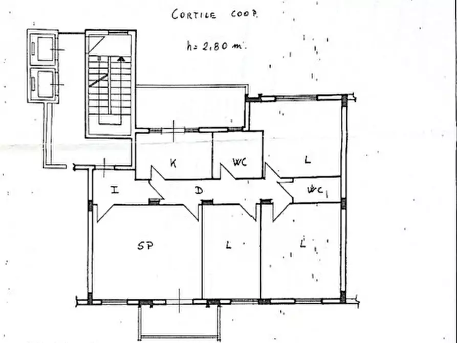 Immagine 25 di Appartamento in vendita  in Via degli Emiri a Palermo