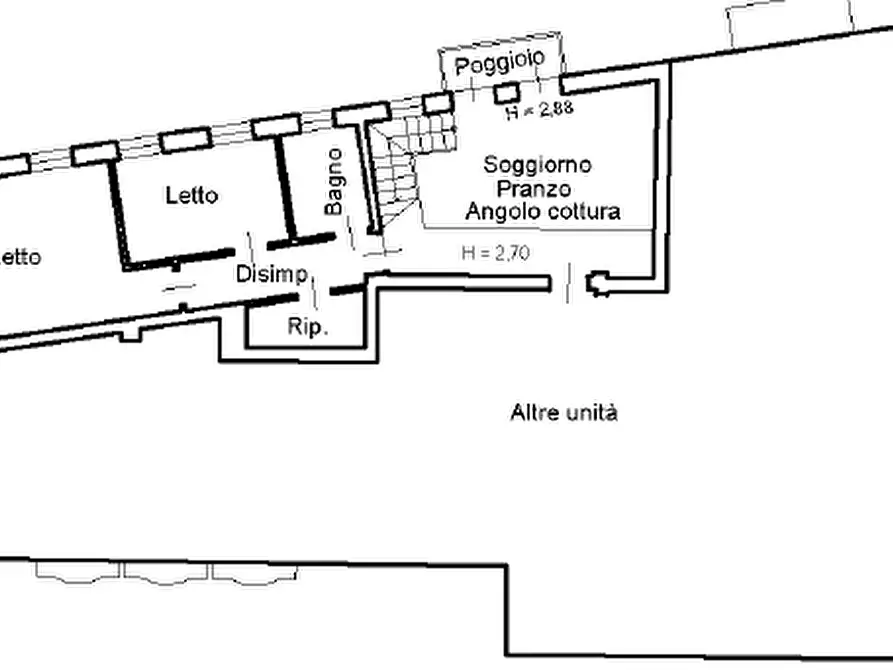 Immagine 20 di Appartamento in vendita  in Via Vallesina a Este