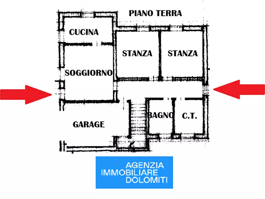 Immagine 24 di Casa indipendente in vendita  a Romeno