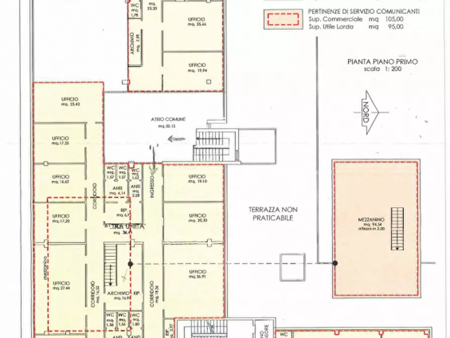 Immagine 1 di Ufficio in vendita  in Zona Industriale Est Padova a Padova