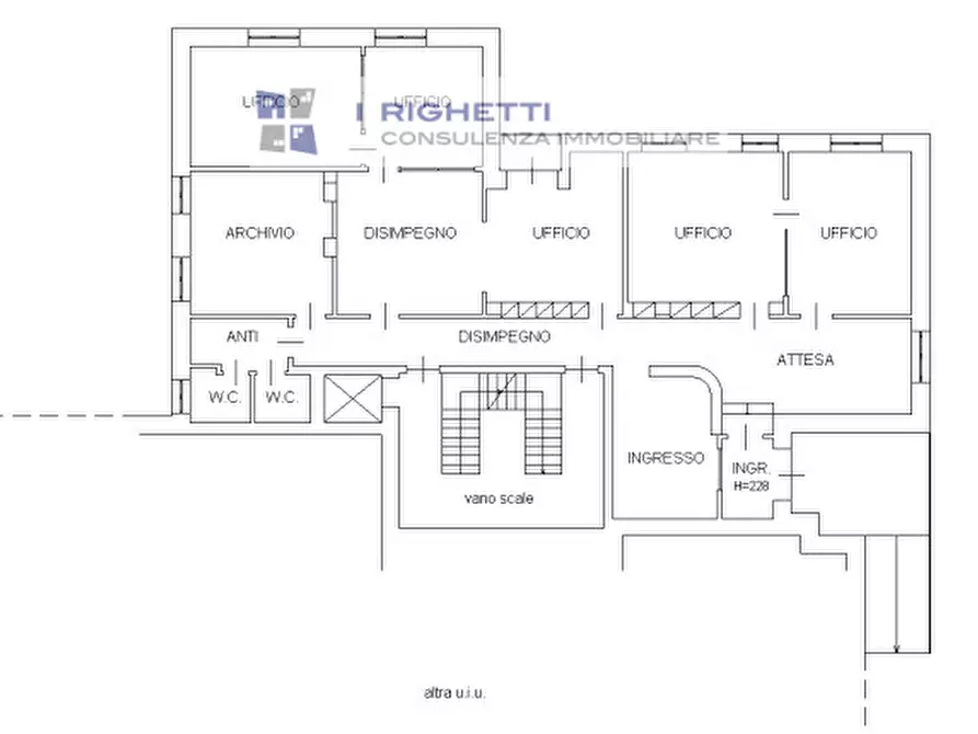 Immagine 10 di Ufficio in affitto  in Via Napoleone primo a Verona