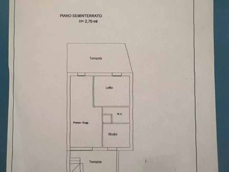 Immagine 30 di Appartamento in vendita  in Via Sebastiano Satta a Posada