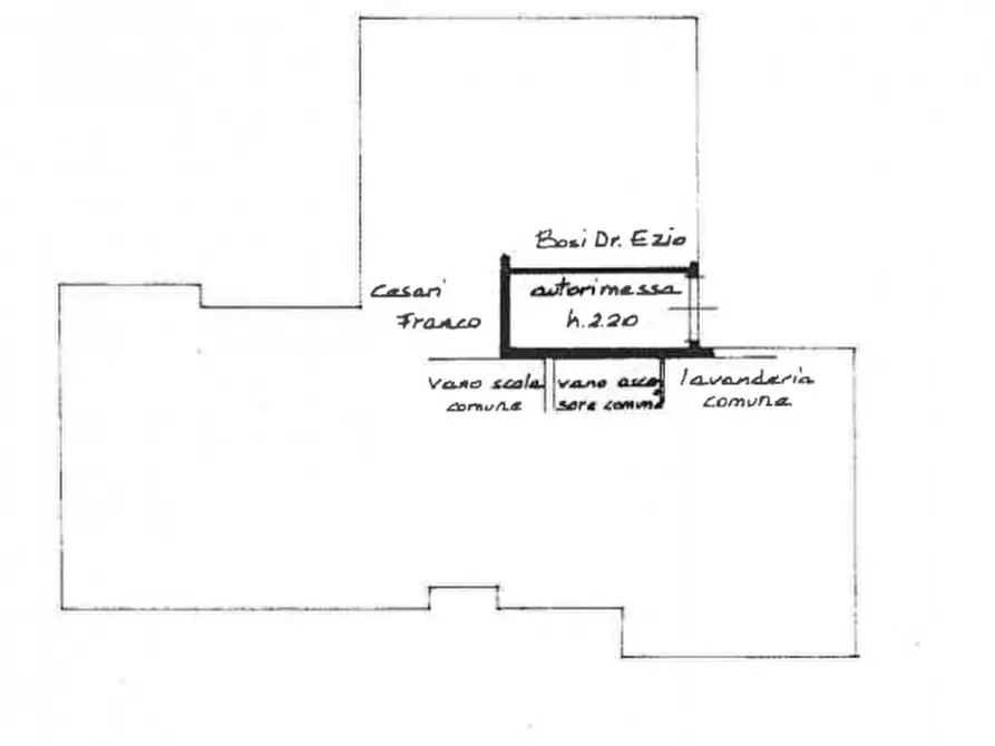 Immagine 30 di Appartamento in vendita  in Via Cesarino Testi, 7 a Sissa Trecasali
