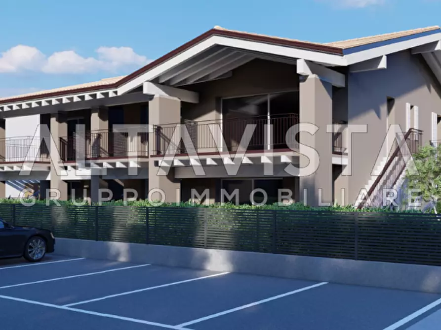 Immagine 3 di Appartamento in vendita  in Via Alcide de Gasperi a Lonato del Garda