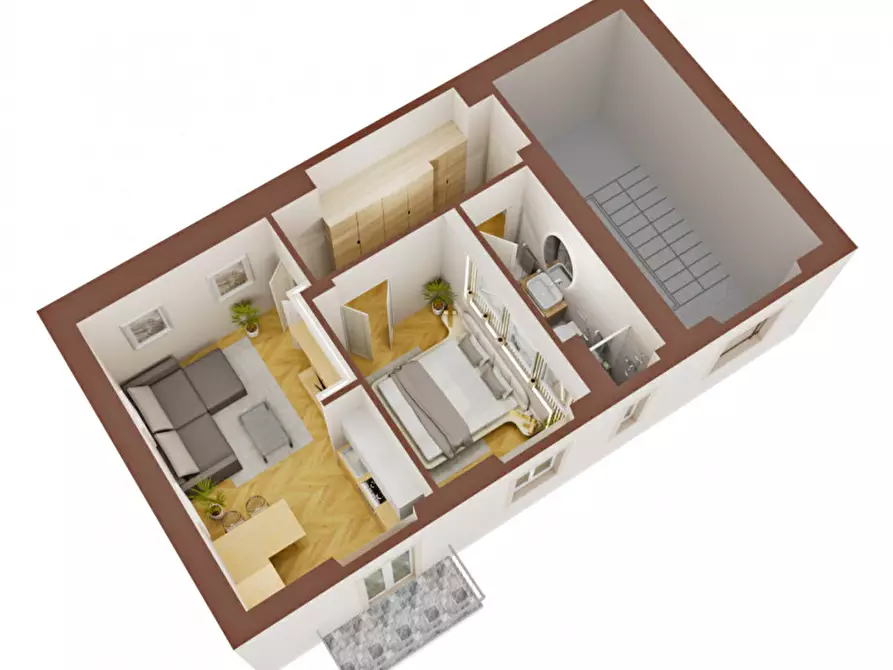 Immagine 12 di Appartamento in vendita  in Via Generale Giuseppe Govone 35 a Milano